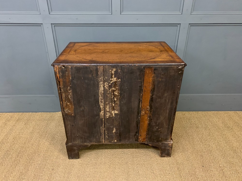 Early Georgian Walnut Bachelors Chest View XIV