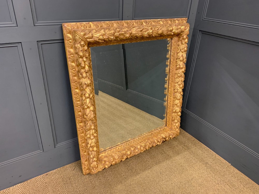19th Century Gilt Wall Mirror