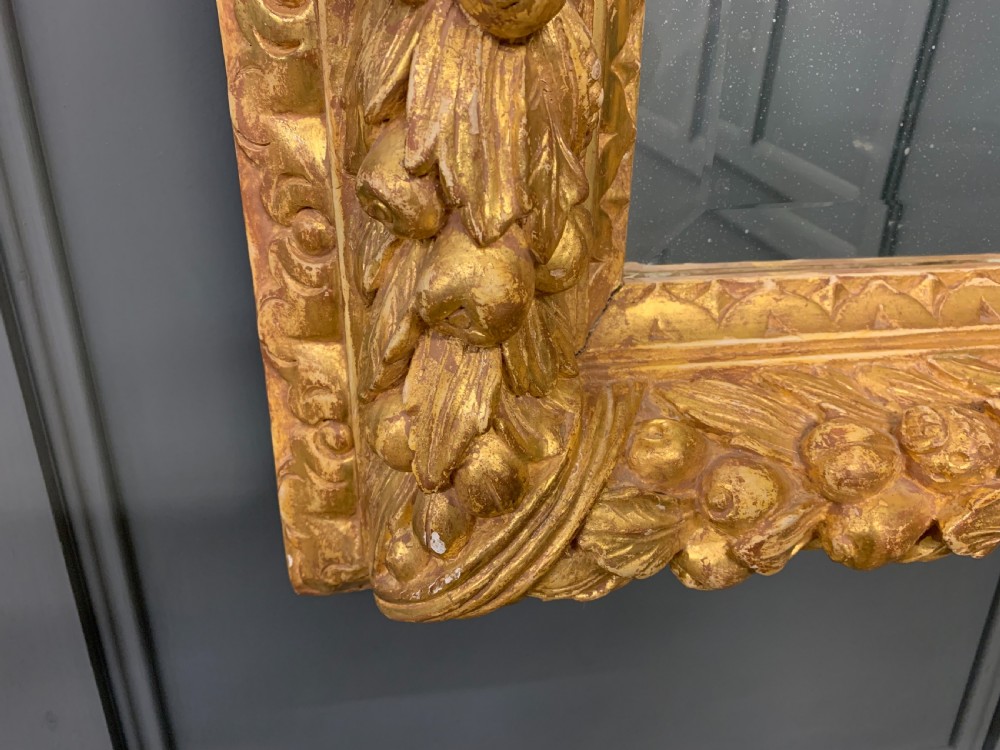 19th Century Gilt Wall Mirror View III
