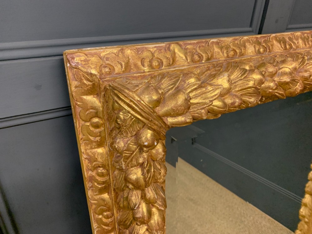 19th Century Gilt Wall Mirror View IV