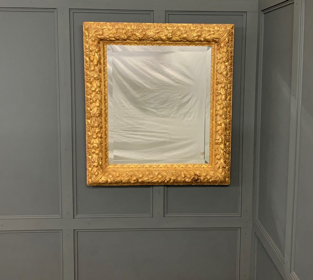 19th Century Gilt Wall Mirror View VI