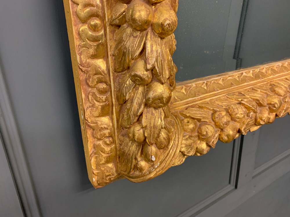 19th Century Gilt Wall Mirror View VII