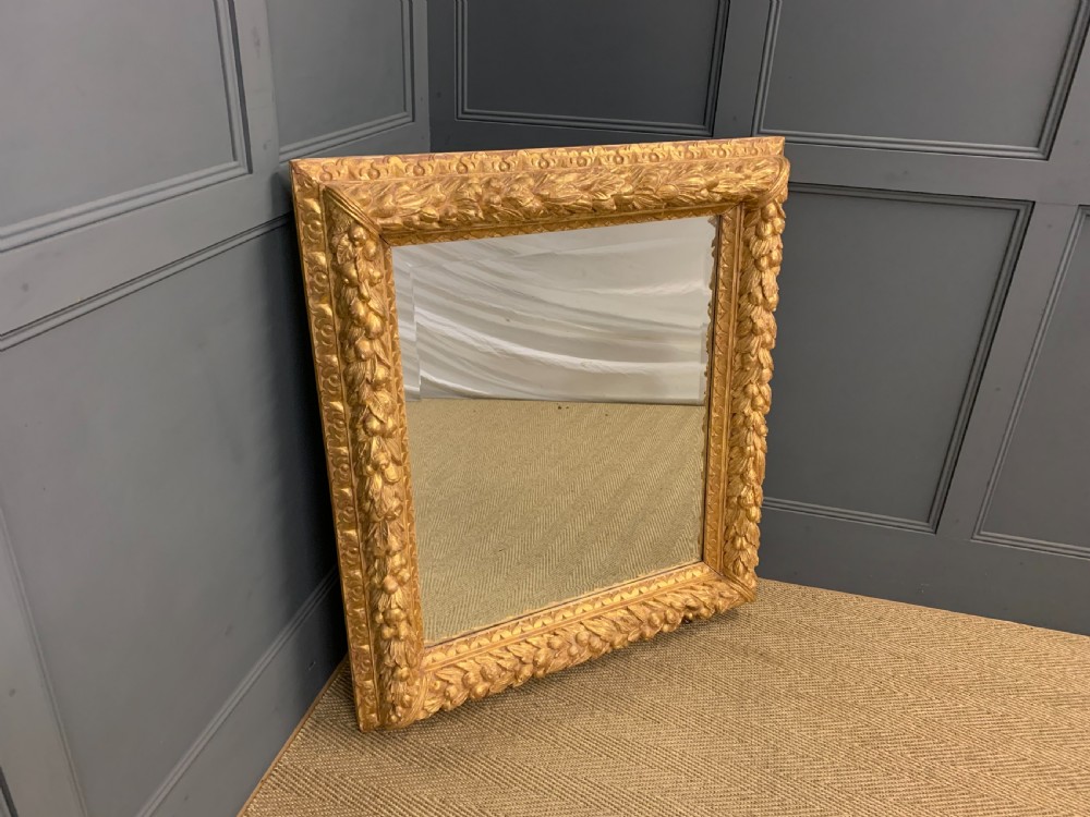 19th Century Gilt Wall Mirror View X