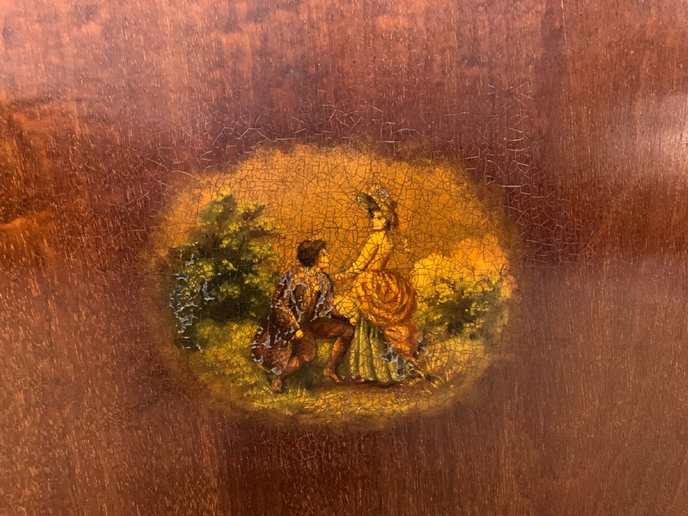 Hand Painted Bijouterie Cabinet View II