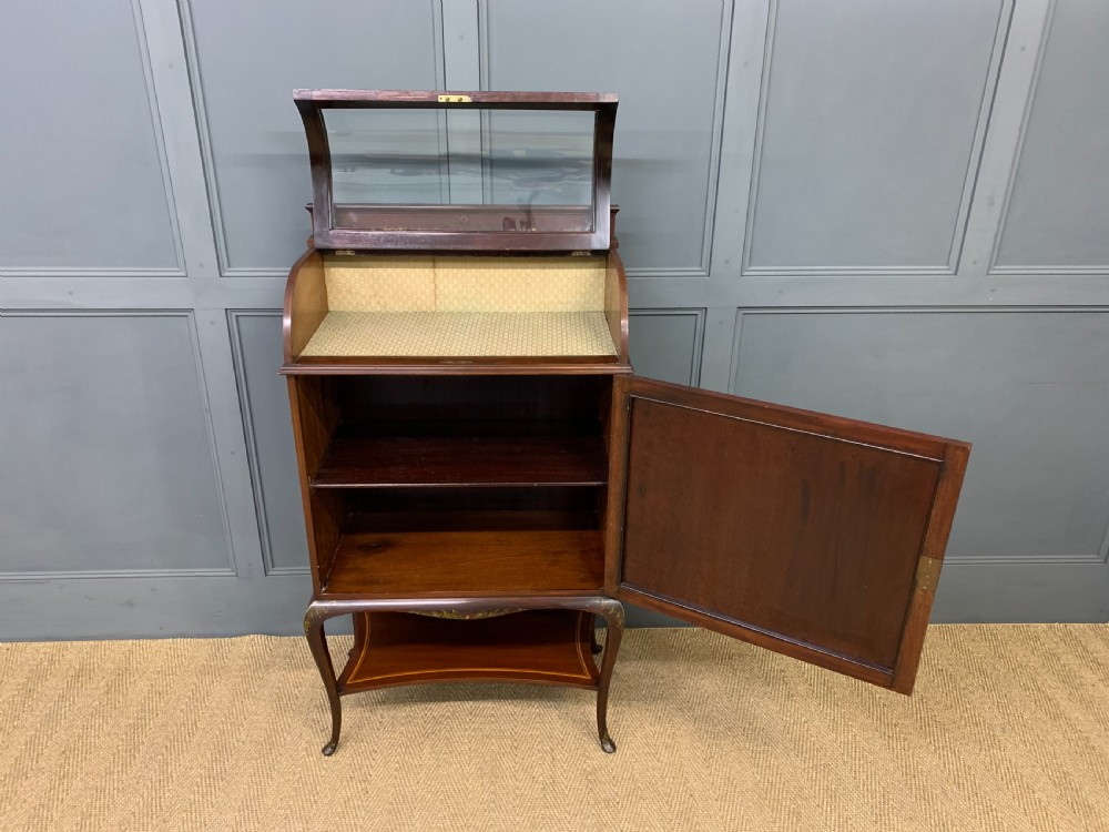 Hand Painted Bijouterie Cabinet View III