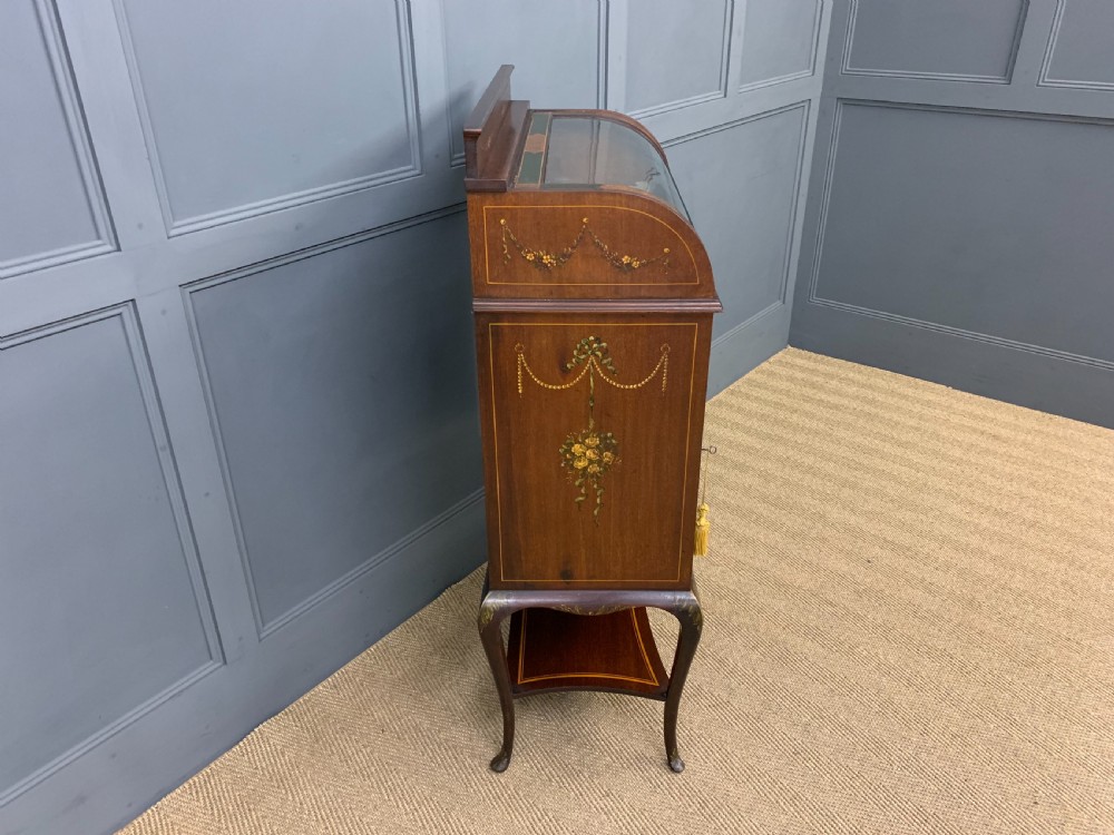 Hand Painted Bijouterie Cabinet View IV