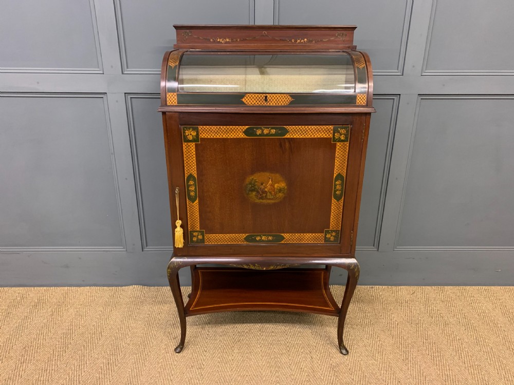 Hand Painted Bijouterie Cabinet View VI