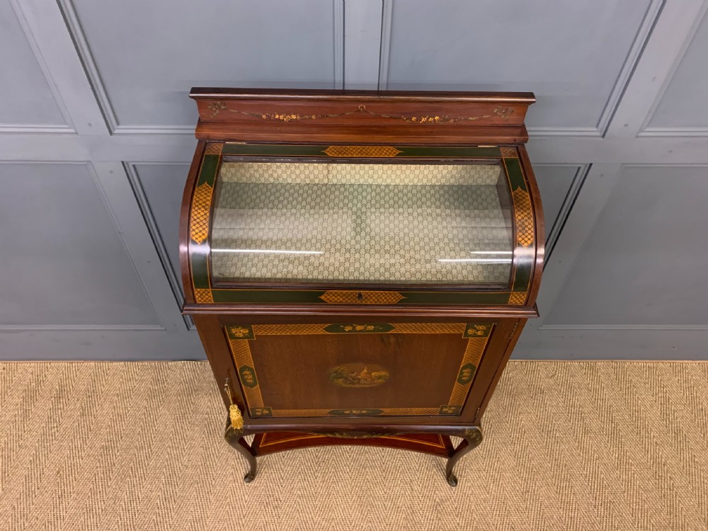 Hand Painted Bijouterie Cabinet View VII
