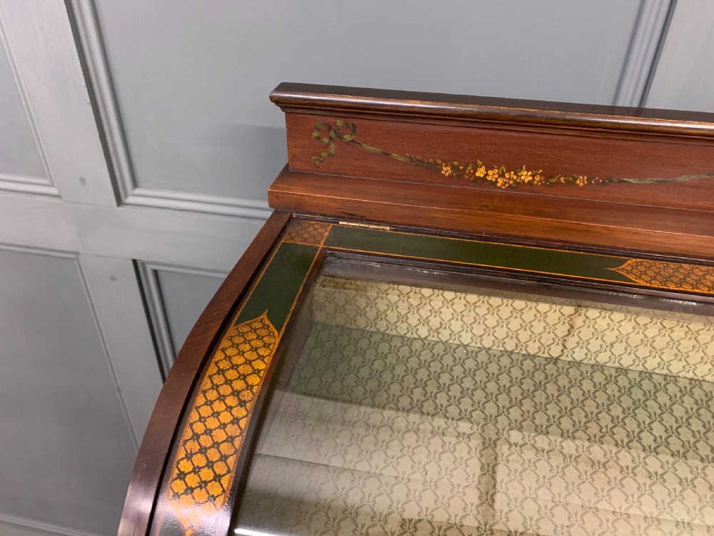 Hand Painted Bijouterie Cabinet View VIII
