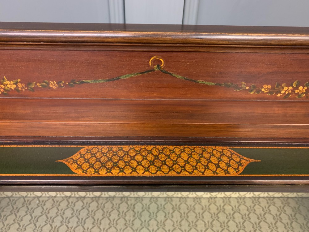 Hand Painted Bijouterie Cabinet View IX
