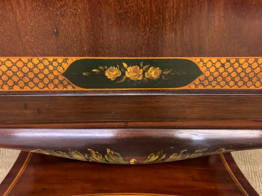 Hand Painted Bijouterie Cabinet View XI