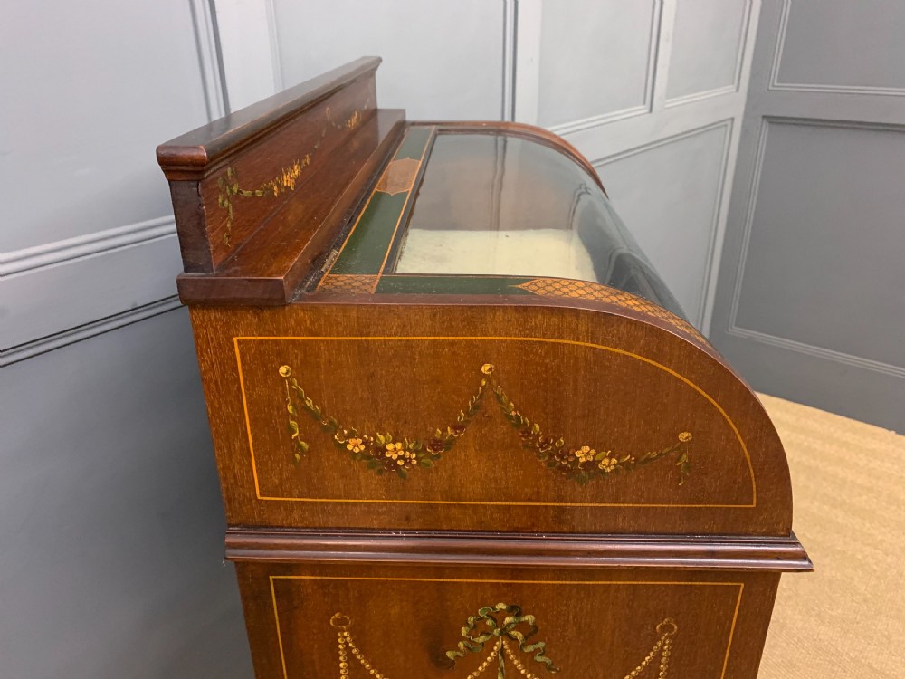 Hand Painted Bijouterie Cabinet View XII