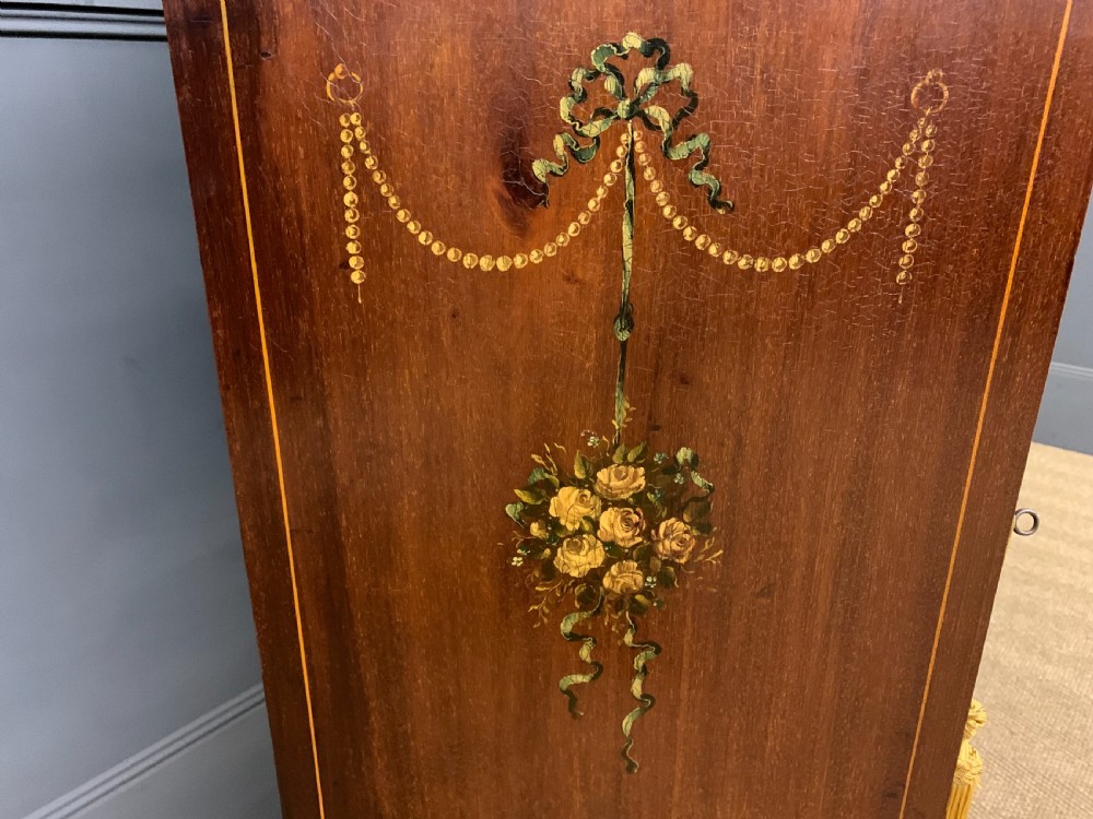 Hand Painted Bijouterie Cabinet View XIII