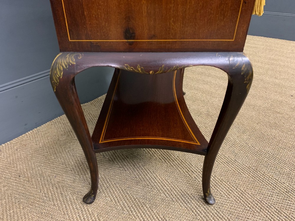 Hand Painted Bijouterie Cabinet View XIV