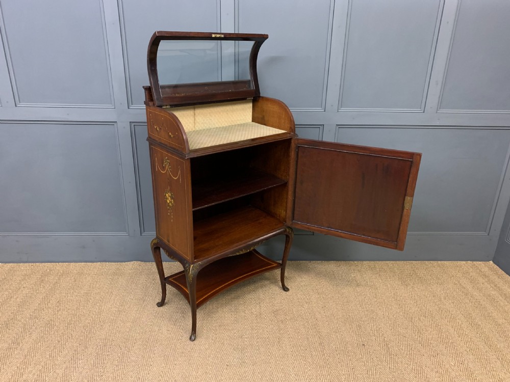 Hand Painted Bijouterie Cabinet View XV