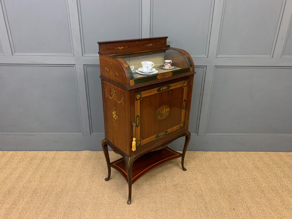 Hand Painted Bijouterie Cabinet View XVII