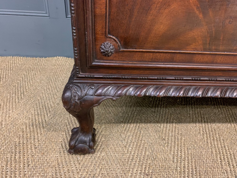 Chippendale Style Mahogany Chest of Drawers View IX