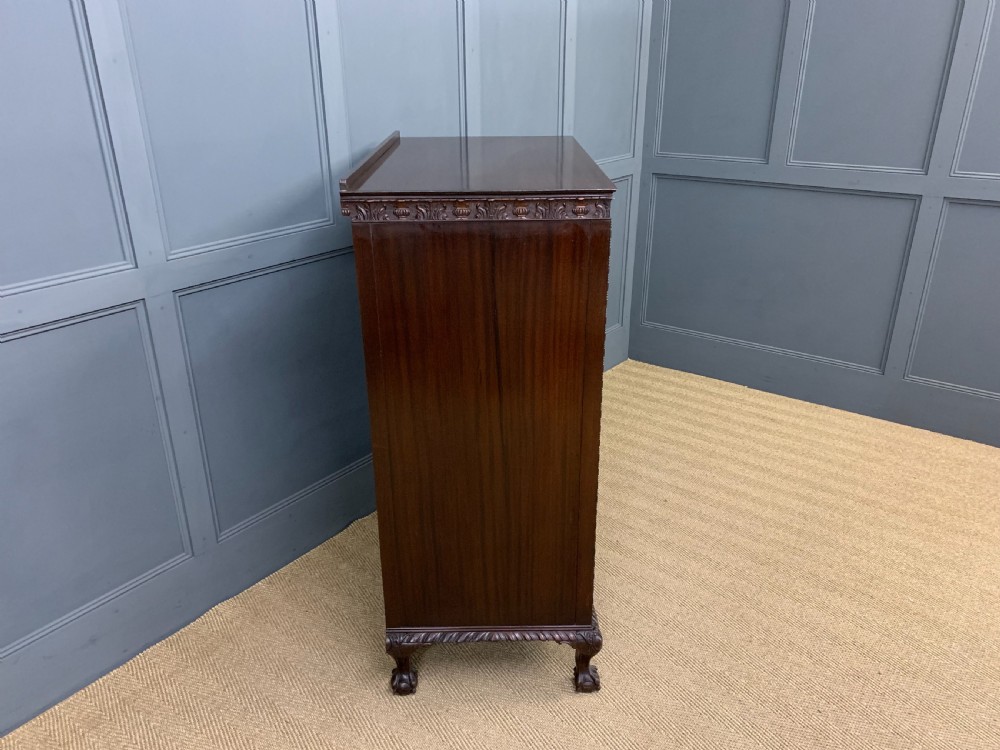 Chippendale Style Mahogany Chest of Drawers View XIII