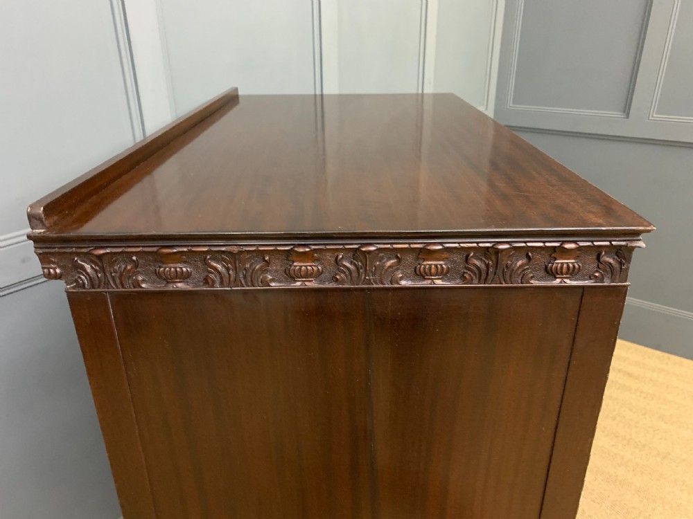 Chippendale Style Mahogany Chest of Drawers View XIV