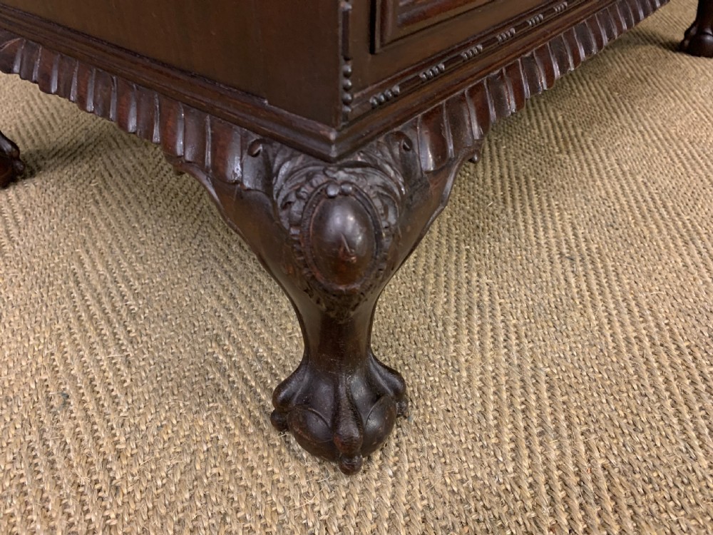 Chippendale Style Mahogany Chest of Drawers View XV