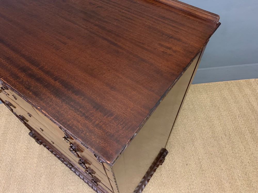 Chippendale Style Mahogany Chest of Drawers View XVII