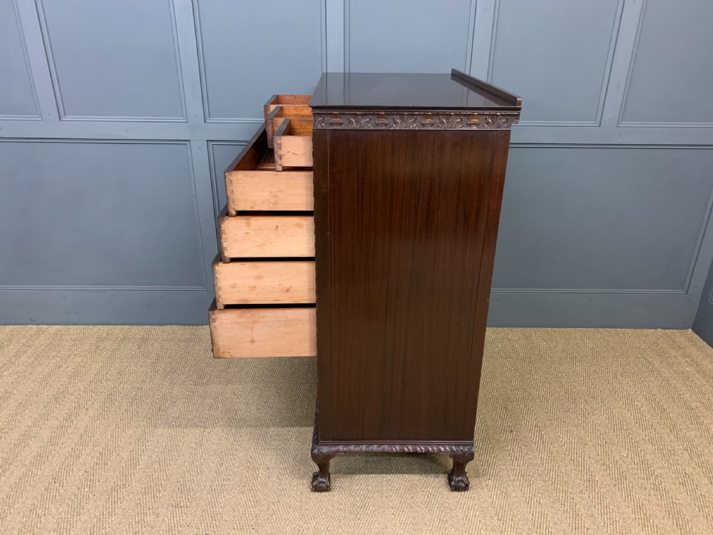 Chippendale Style Mahogany Chest of Drawers View XVIII