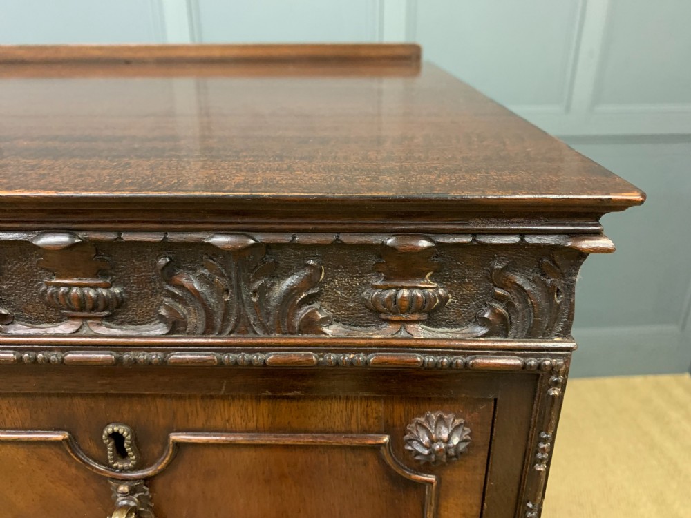 Chippendale Style Mahogany Chest of Drawers View XIX