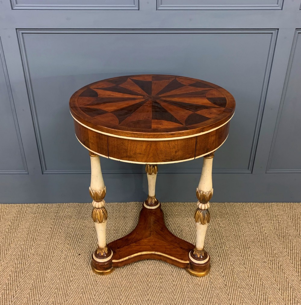 Segmented Top Centre Table