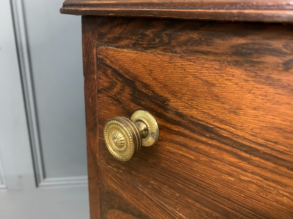 Late Victorian Inlaid Rosewood Davenport View XIII