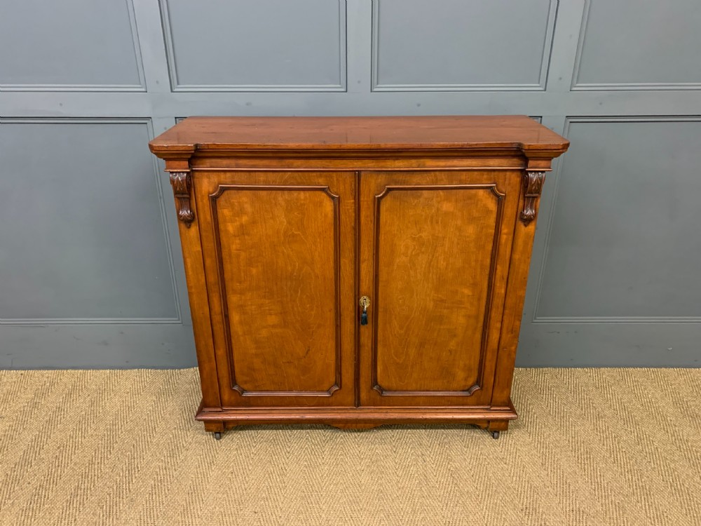 Victorian Mahogany Collectors Cabinet