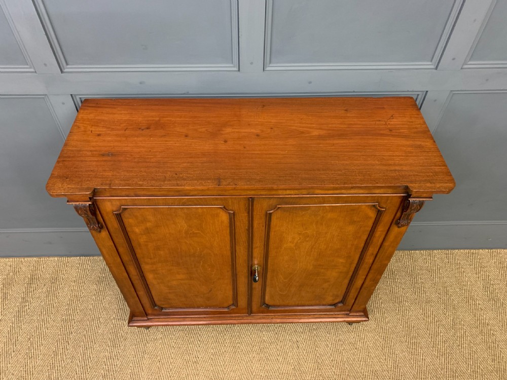 Victorian Mahogany Collectors Cabinet View III