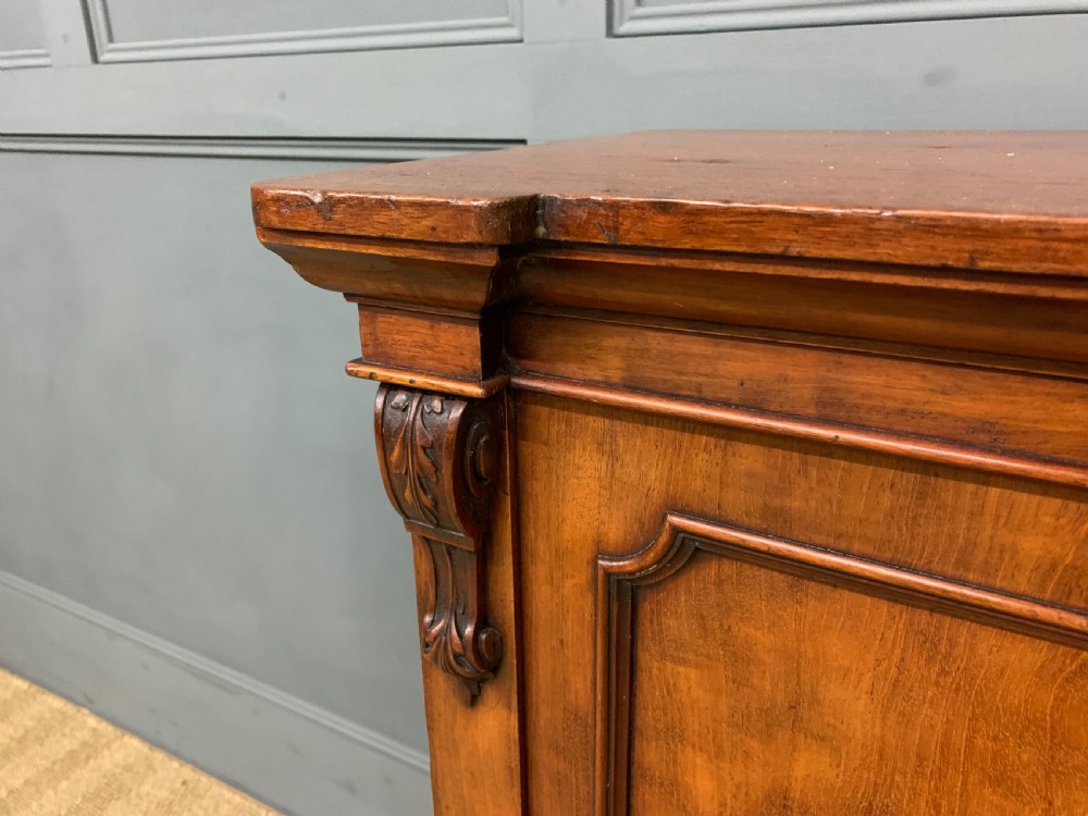 Victorian Mahogany Collectors Cabinet View IV