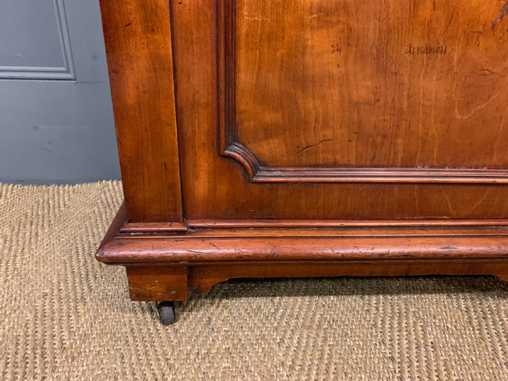 Victorian Mahogany Collectors Cabinet View VI