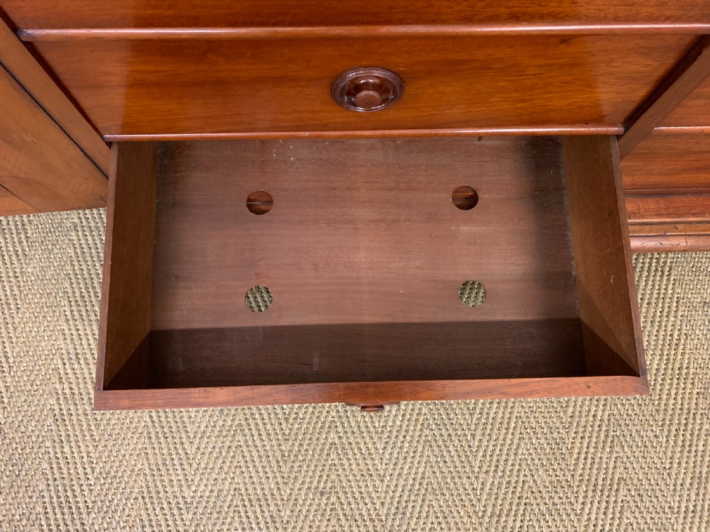 Victorian Mahogany Collectors Cabinet View VIII
