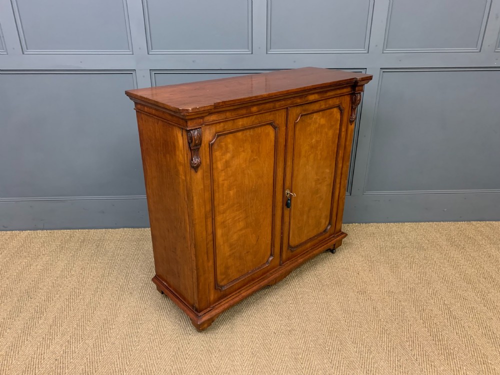 Victorian Mahogany Collectors Cabinet View X