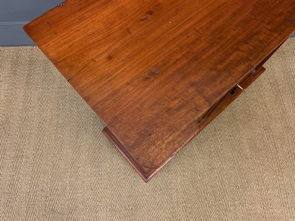 Victorian Mahogany Collectors Cabinet View XI