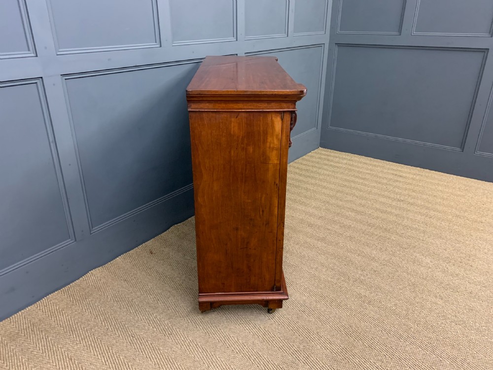 Victorian Mahogany Collectors Cabinet View XII