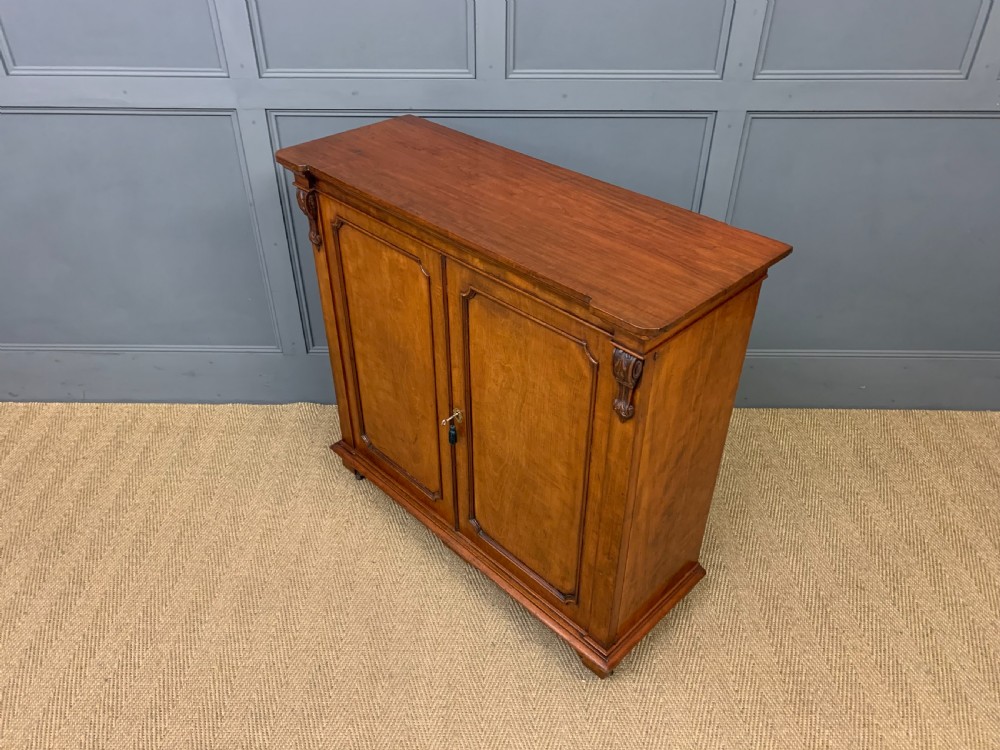 Victorian Mahogany Collectors Cabinet View XV