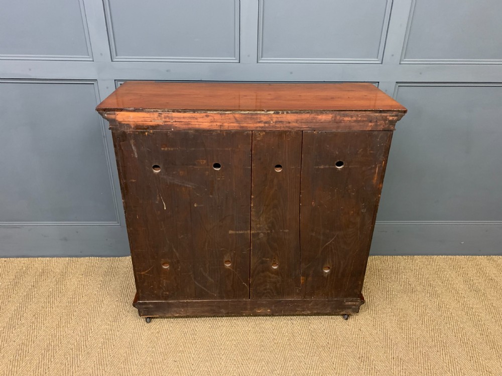 Victorian Mahogany Collectors Cabinet View XVI