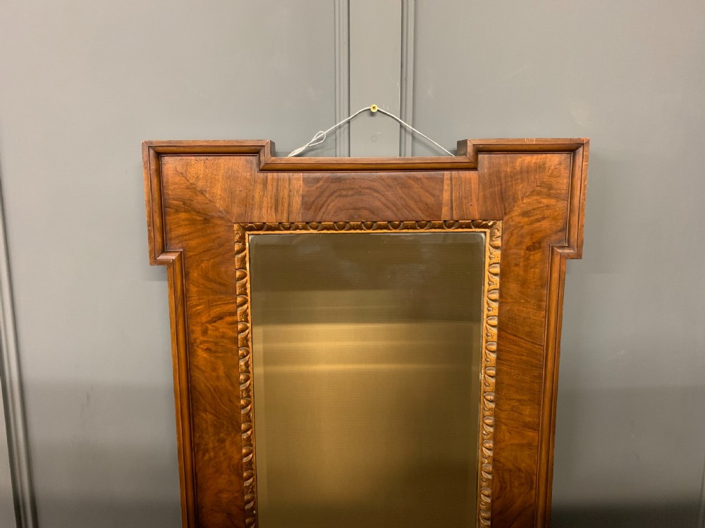 Walnut and Gilt Wall Mirror View VI