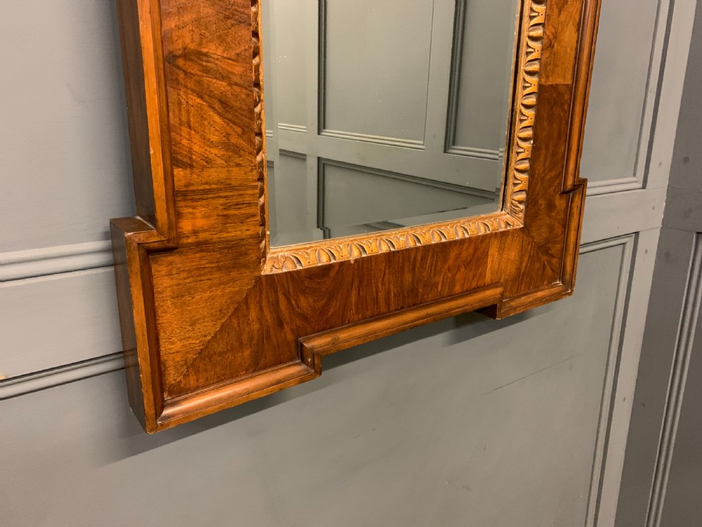 Walnut and Gilt Wall Mirror View VII