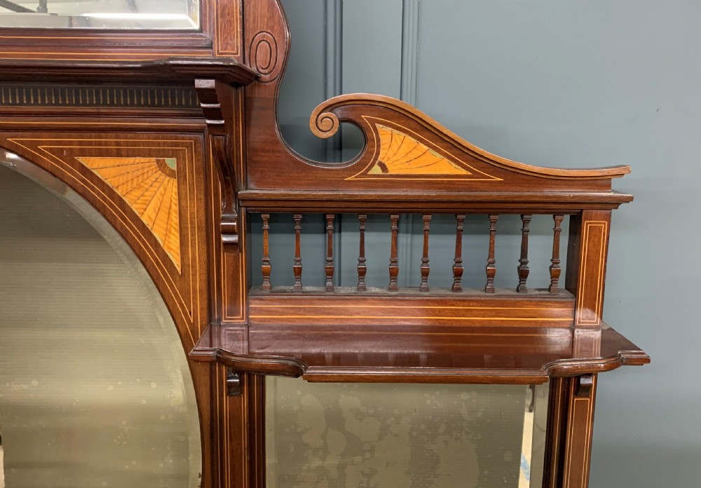 Substantial Inlaid Mahogany Parlour Cabinet View XIX