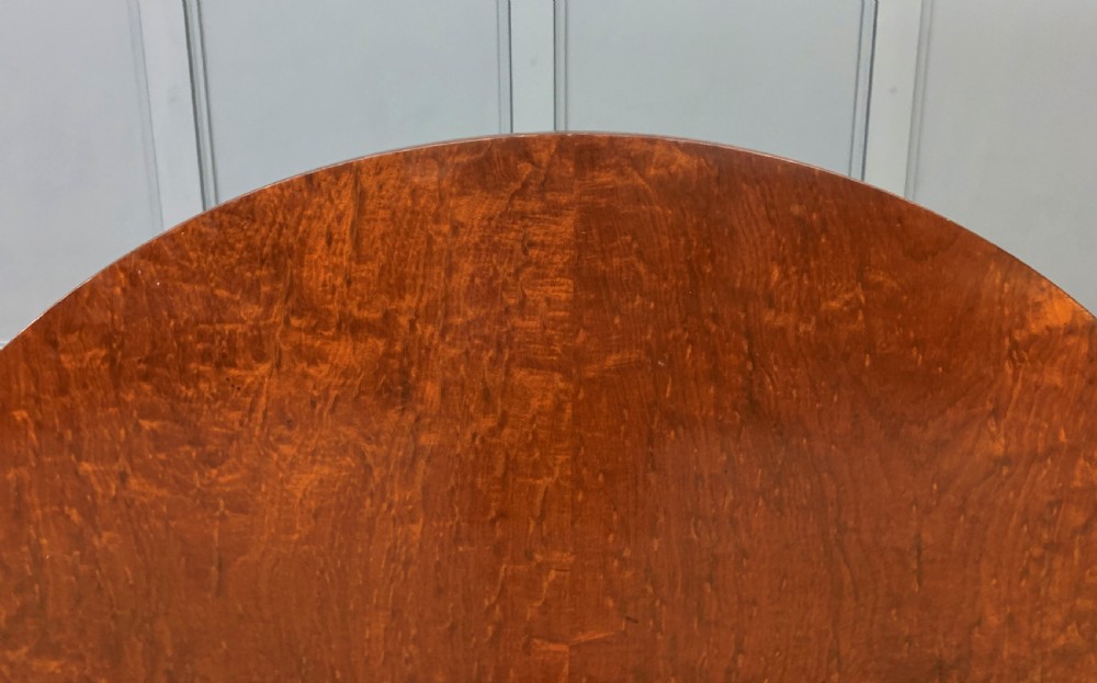 William IV Figured Mahogany Supper Table by Gillows View XIV