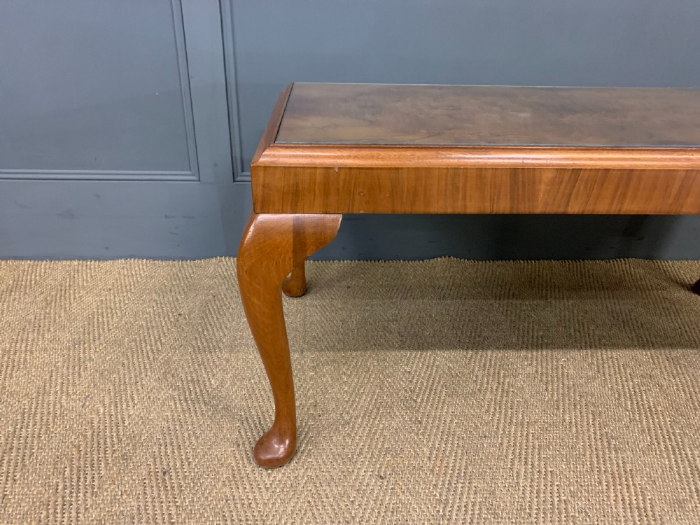 Burr Walnut Coffee Table View IV