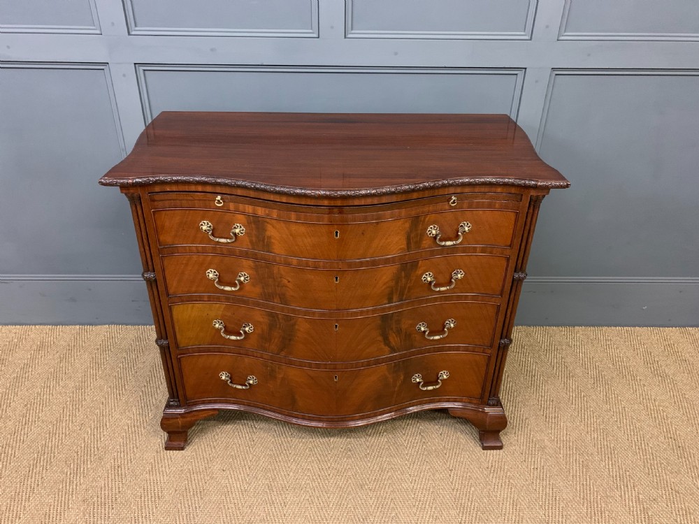 Waring and Gillow Serpentine Chest of Drawers