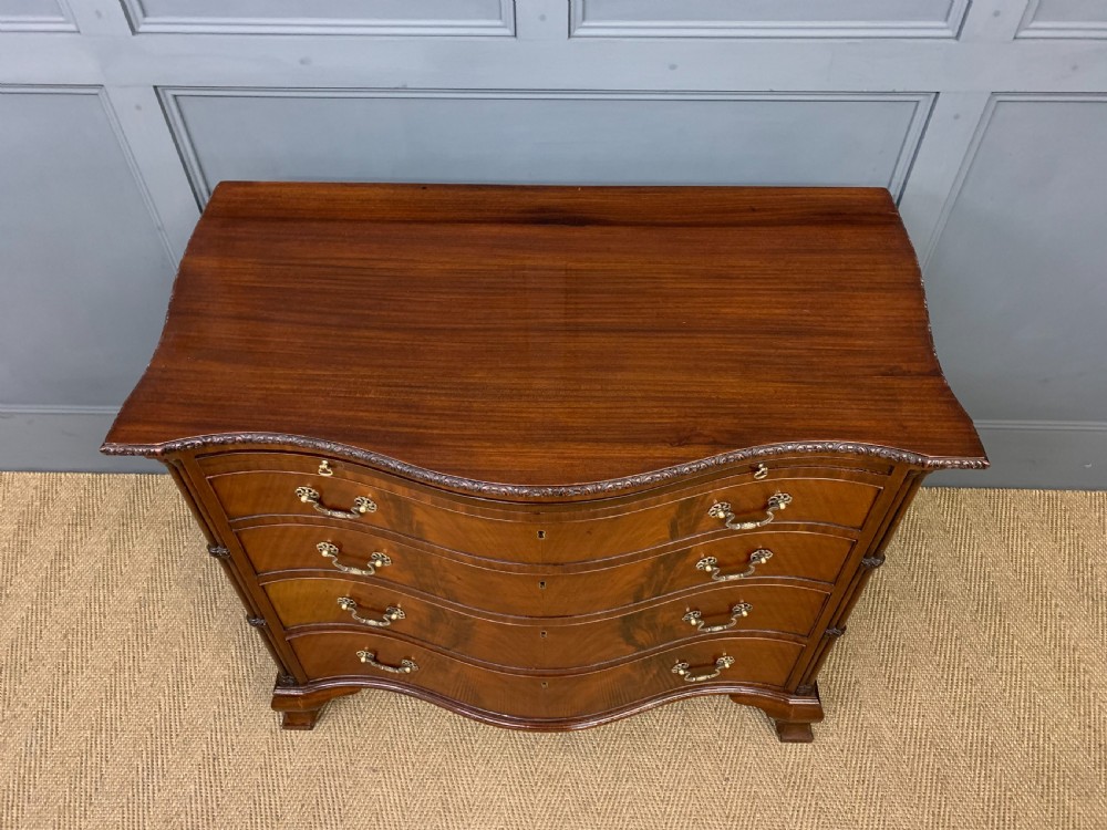 Waring and Gillow Serpentine Chest of Drawers View II