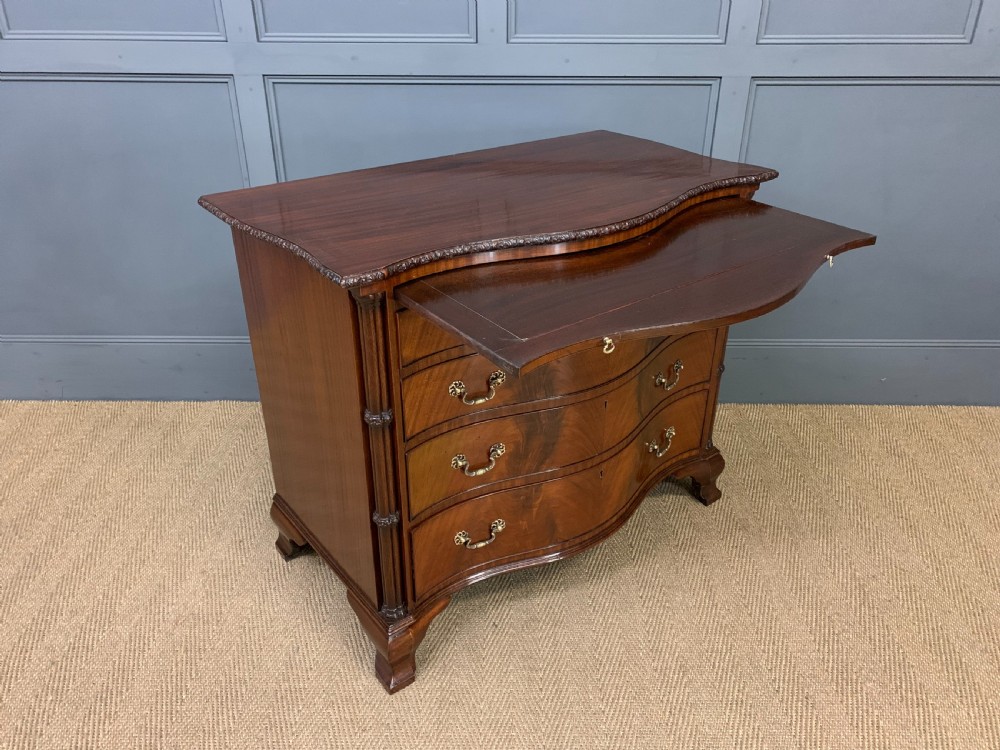 Waring and Gillow Serpentine Chest of Drawers View V