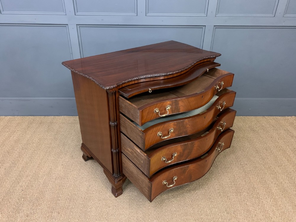 Waring and Gillow Serpentine Chest of Drawers View VI