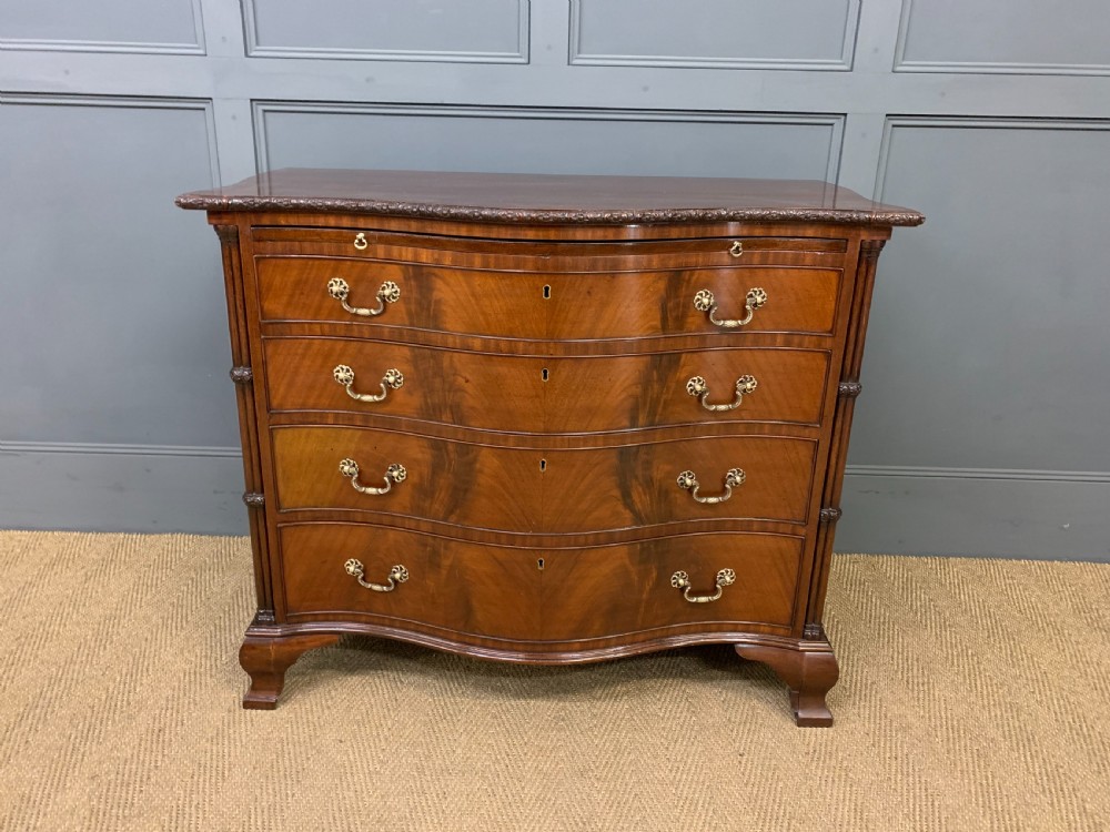 Waring and Gillow Serpentine Chest of Drawers View VII