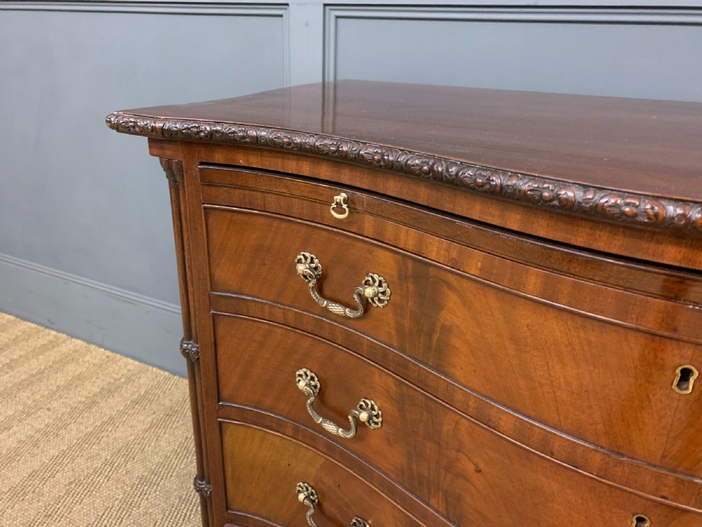 Waring and Gillow Serpentine Chest of Drawers View VIII